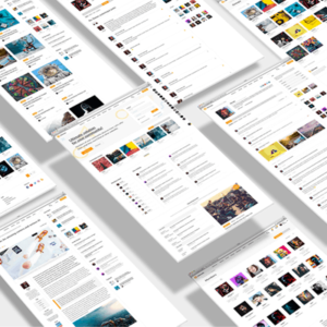 OneCommunity-BuddyPress-Membership-Theme